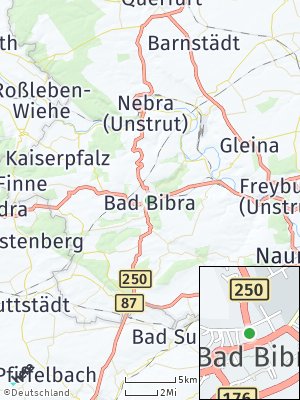 Here Map of Bad Bibra