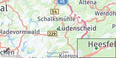 Google Map of Heesfeld