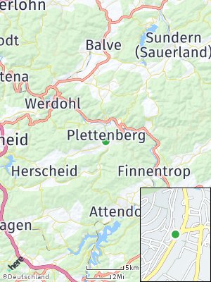Here Map of Plettenberg