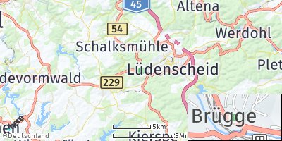 Google Map of Brügge