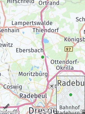 Here Map of Radeburg