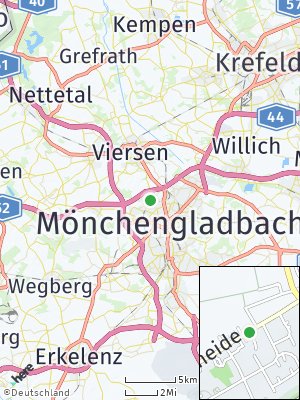 Here Map of Großheide
