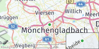 Google Map of Großheide