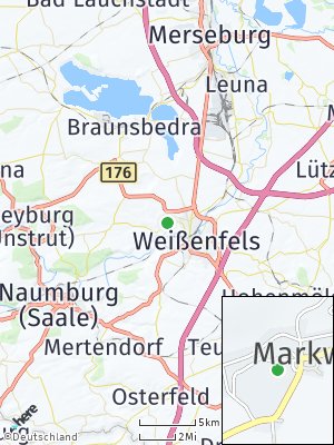 Here Map of Markwerben