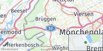 Google Map of Gützenrath