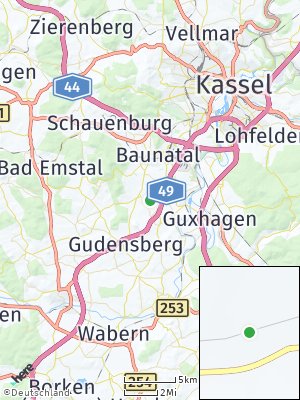 Here Map of Edermünde