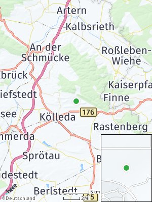 Here Map of Großmonra