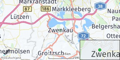 Google Map of Zwenkau