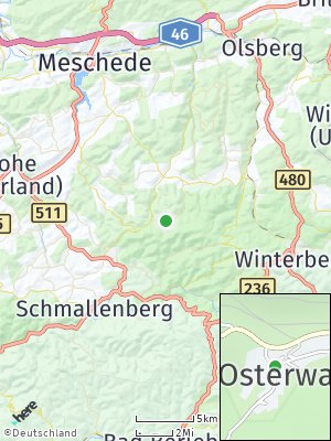 Here Map of Osterwald
