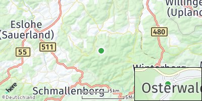 Google Map of Osterwald