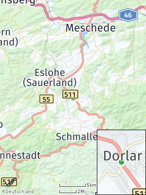 Here Map of Dorlar