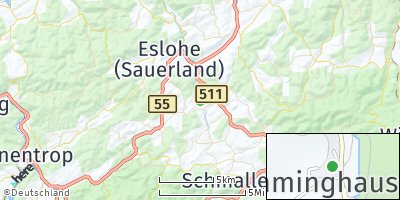 Google Map of Grimminghausen