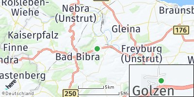 Google Map of Golzen