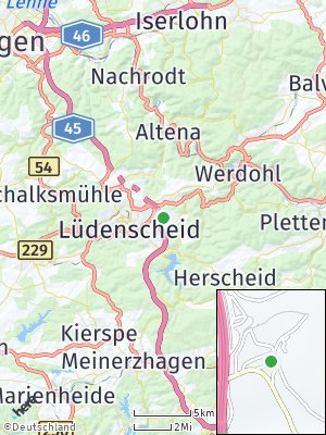 Here Map of Leifringhausen