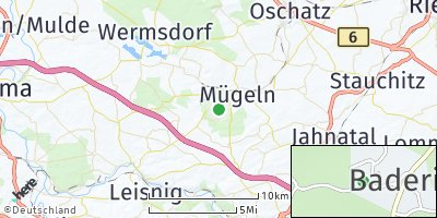 Google Map of Sornzig-Ablaß