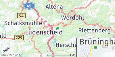Google Map of Brüninghausen