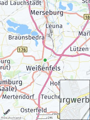 Here Map of Burgwerben