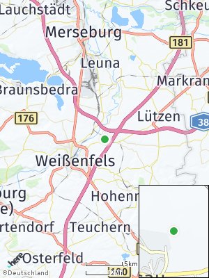 Here Map of Dehlitz