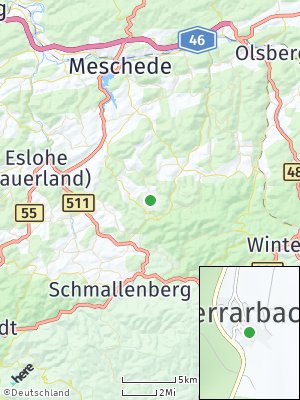 Here Map of Oberrarbach