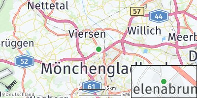 Google Map of Helenabrunn
