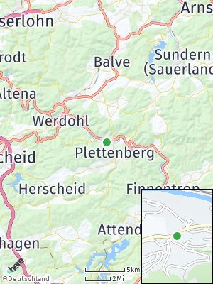 Here Map of Böddinghausen
