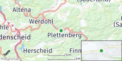 Google Map of Böddinghausen