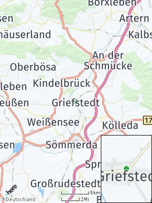 Here Map of Griefstedt