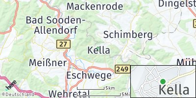 Google Map of Kella