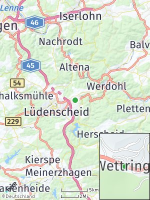 Here Map of Wettringhof