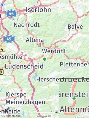 Here Map of Bärenstein