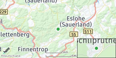 Google Map of Schliprüthen