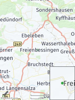 Here Map of Freienbessingen