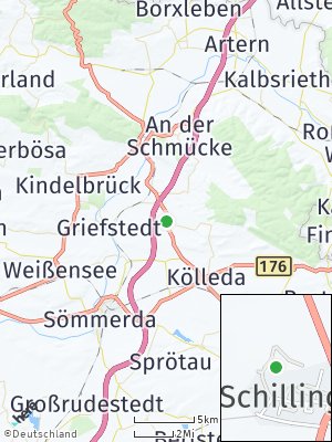Here Map of Schillingstedt