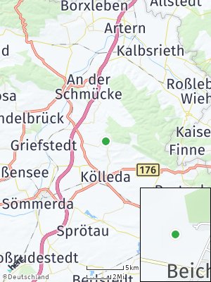 Here Map of Beichlingen