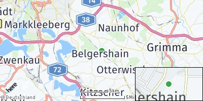 Google Map of Belgershain