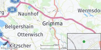 Google Map of Grimma