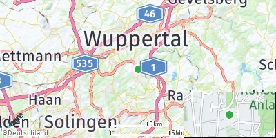 Google Map of Ronsdorf