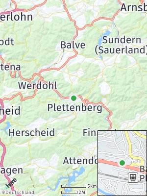 Here Map of Eiringhausen