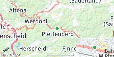 Google Map of Eiringhausen