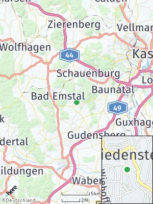 Here Map of Niedenstein