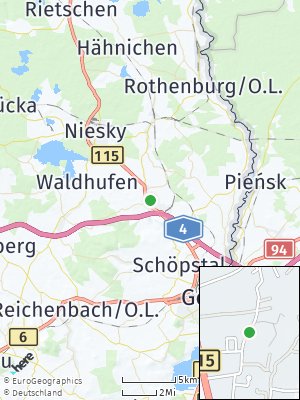 Here Map of Kodersdorf