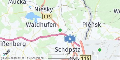 Google Map of Kodersdorf