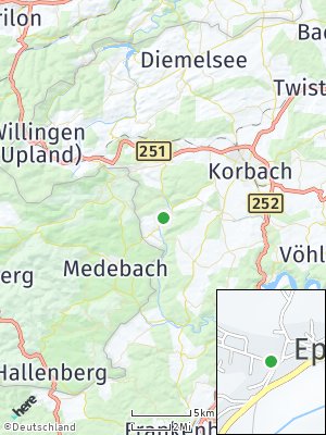 Here Map of Eppe