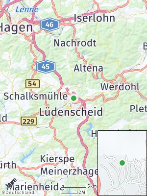 Here Map of Vogelberg