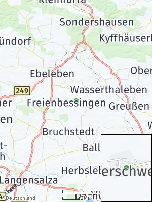 Here Map of Wolferschwenda
