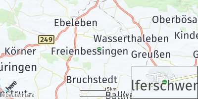 Google Map of Wolferschwenda