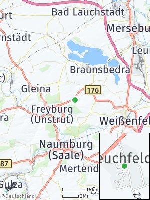 Here Map of Zeuchfeld