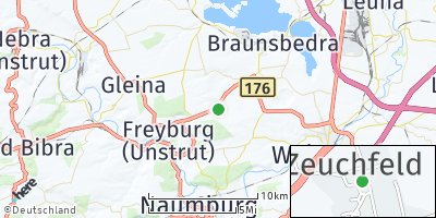 Google Map of Zeuchfeld