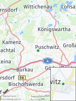 Here Map of Crostwitz