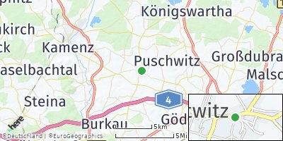 Google Map of Crostwitz